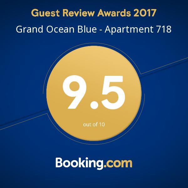 Grand Ocean Blue - Apartment 718 Ajn-Szuhna Kültér fotó